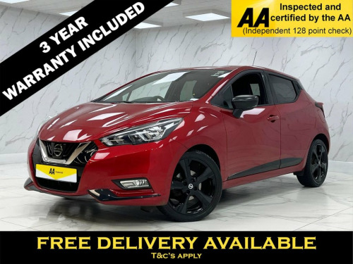 Nissan Micra  1.0 IG-T N-Sport Hatchback 5dr Petrol Manual Euro 