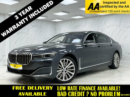 BMW 7 Series  3.0 745e 12kWh Saloon 4dr Petrol Plug-in Hybrid Au