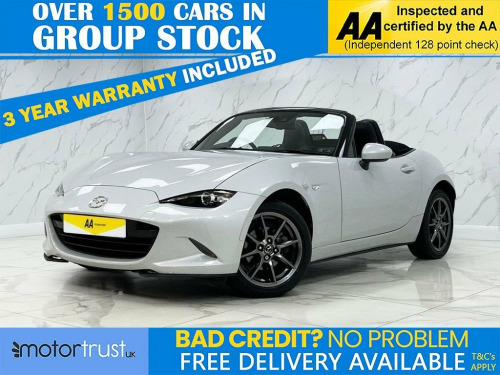Mazda MX-5  1.5 SKYACTIV-G Sport Nav+ Convertible 2dr Petrol M 