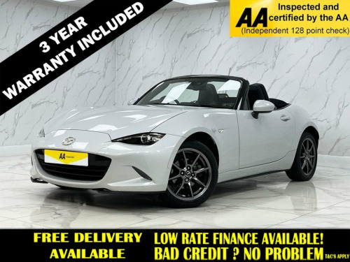 Mazda MX-5  1.5 SKYACTIV-G Sport Nav+ Convertible 2dr Petrol M