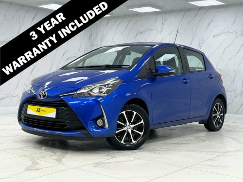 Toyota Yaris  1.5 VVT-i Icon Tech Hatchback 5dr Petrol Manual Eu