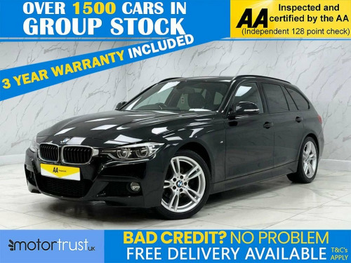 BMW 3 Series  2.0 320d M Sport Touring 5dr Diesel Auto Euro 6 (s