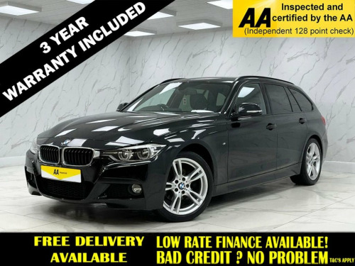 BMW 3 Series  2.0 320d M Sport Touring 5dr Diesel Auto Euro 6 (s