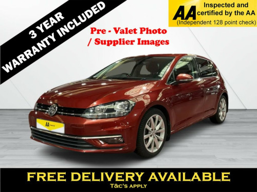 Volkswagen Golf  2.0 TDI GT Hatchback 5dr Diesel Manual Euro 6 (s/s