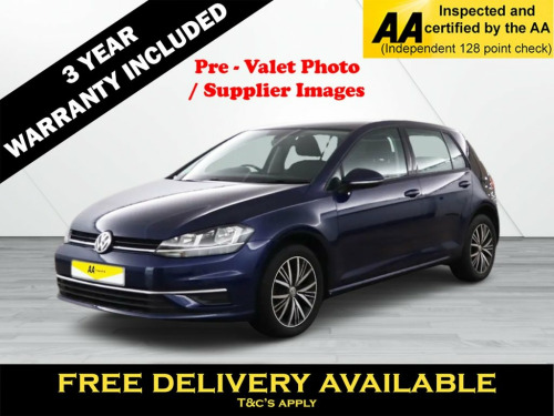 Volkswagen Golf  1.6 TDI SE Nav Hatchback 5dr Diesel DSG Euro 6 (s/