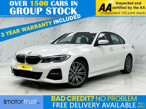 BMW 3 Series  2.0 320i M Sport Saloon 4dr Petrol Auto Euro 6 (s/