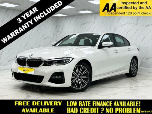 BMW 3 Series  2.0 320i M Sport Saloon 4dr Petrol Auto Euro 6 (s/