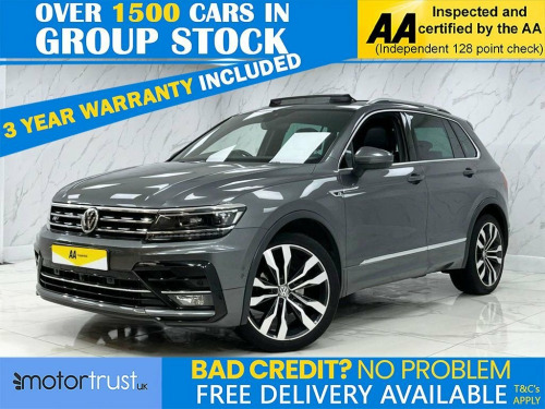 Volkswagen Tiguan  2.0 TDI R-Line Tech SUV 5dr Diesel DSG 4Motion Eur 