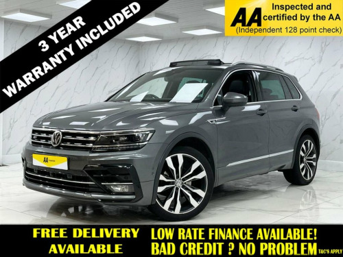 Volkswagen Tiguan  2.0 TDI R-Line Tech SUV 5dr Diesel DSG 4Motion Eur