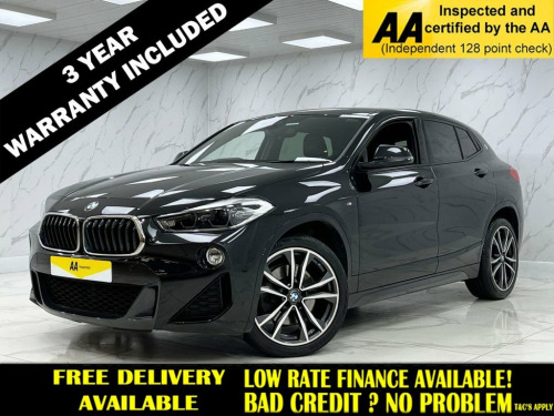 BMW X2  2.0 20d M Sport SUV 5dr Diesel Auto xDrive Euro 6