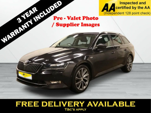 Skoda Superb  2.0 TSI Laurin & Klement Estate 5dr Petrol DSG 4WD