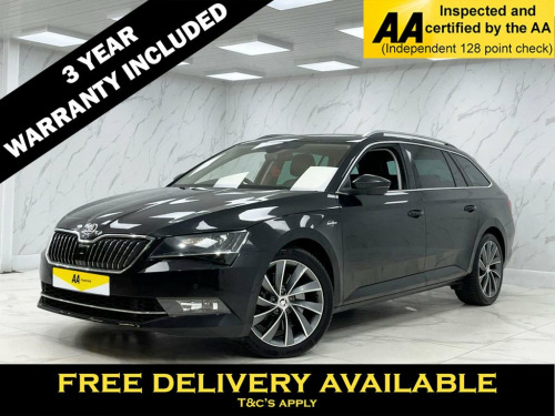 Skoda Superb  2.0 TSI Laurin & Klement Estate 5dr Petrol DSG 4WD