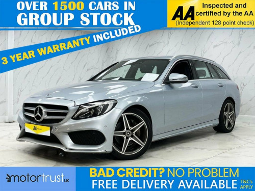 Mercedes-Benz C-Class  2.1 C220d AMG Line Estate 5dr Diesel G-Tronic+ Eur