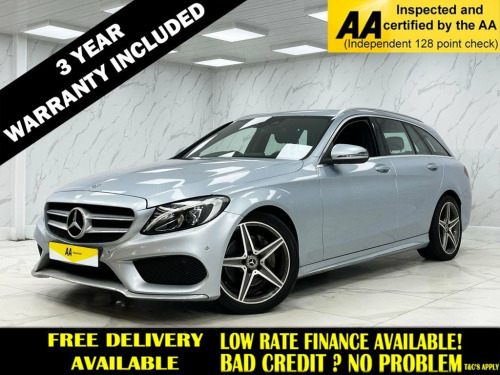 Mercedes-Benz C-Class  2.1 C220d AMG Line Estate 5dr Diesel G-Tronic+ Eur