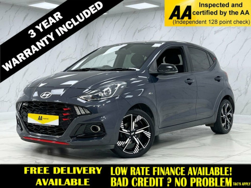 Hyundai i10  1.0 T-GDi N Line Hatchback 5dr Petrol Manual Euro 