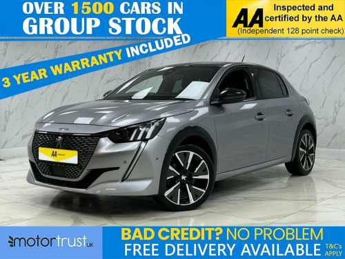 Peugeot 208  1.2 PureTech GT Hatchback 5dr Petrol Manual Euro 6 