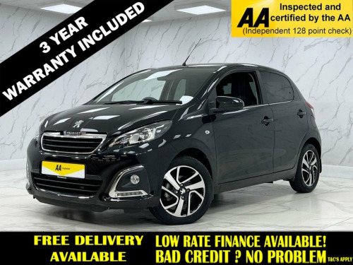 Peugeot 108  1.0 Allure Hatchback 5dr Petrol 2 Tronic Euro 6 (7