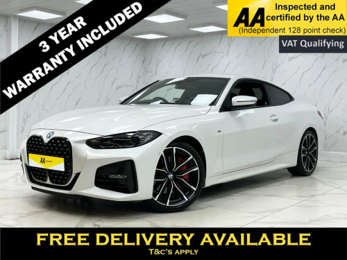 BMW 4 Series  2.0 420i M Sport Coupe 2dr Petrol Auto Euro 6 (s/s
