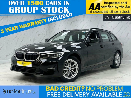 BMW 3 Series  2.0 318i SE Pro Touring 5dr Petrol Auto Euro 6 (s/