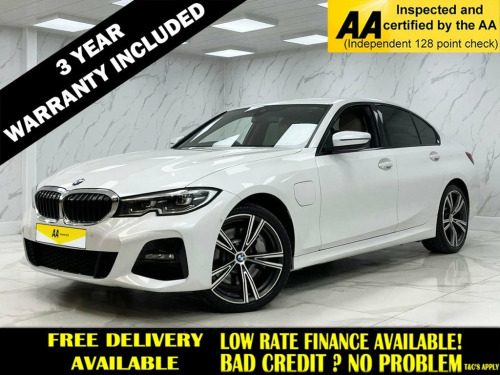 BMW 3 Series  2.0 330e 12kWh M Sport Saloon 4dr Petrol Plug-in H