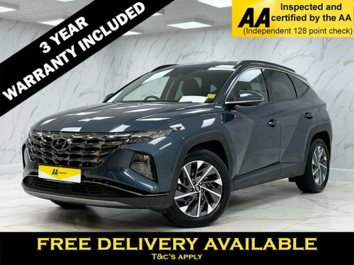 Hyundai Tucson  1.6 T-GDi Premium SUV 5dr Petrol Manual Euro 6 (s/