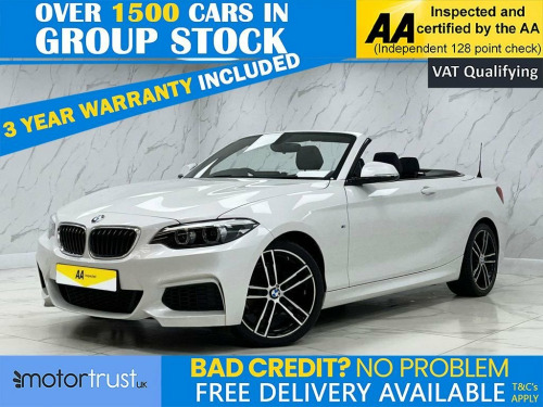 BMW 2 Series  1.5 218i GPF M Sport Convertible 2dr Petrol Auto E