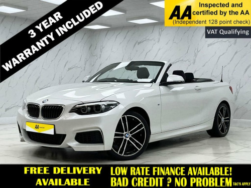 BMW 2 Series  1.5 218i GPF M Sport Convertible 2dr Petrol Auto E