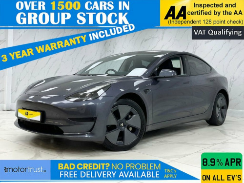 Tesla Model 3  Standard Range Plus Saloon 4dr Electric Auto RWD ( 