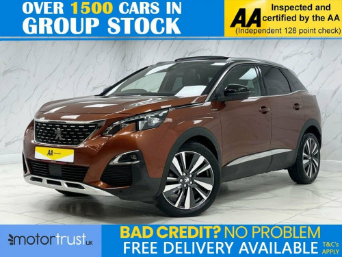 Peugeot 3008 Crossover  1.6 PureTech GT Line Premium SUV 5dr Petrol EAT Eu