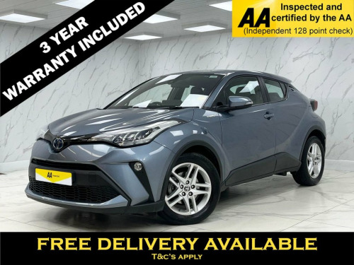 Toyota C-HR  1.8 VVT-h Icon SUV 5dr Petrol Hybrid CVT Euro 6 (s