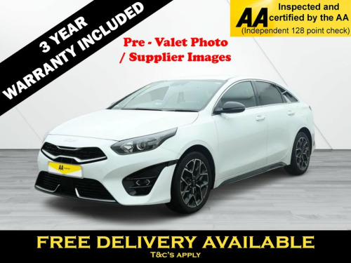 Kia Pro ceed  1.5 T-GDi GT-Line Shooting Brake 5dr Petrol DCT Eu