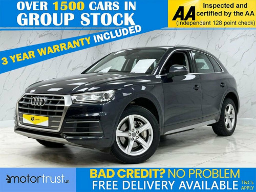 Audi Q5  2.0 TFSI Sport SUV 5dr Petrol S Tronic quattro Eur 