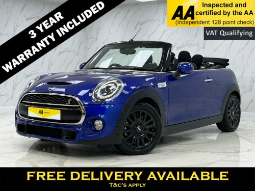 MINI Convertible  2.0 Cooper S Classic Convertible 2dr Petrol Steptr