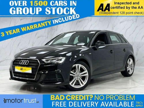 Audi A3  1.5 TFSI CoD 35 S line Sportback 5dr Petrol S Tron 