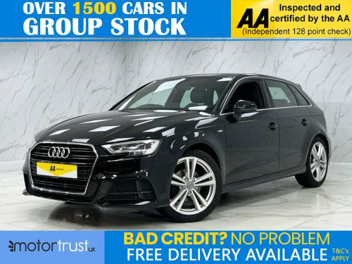 Audi A3  1.5 TFSI CoD 35 S line Sportback 5dr Petrol S Tron