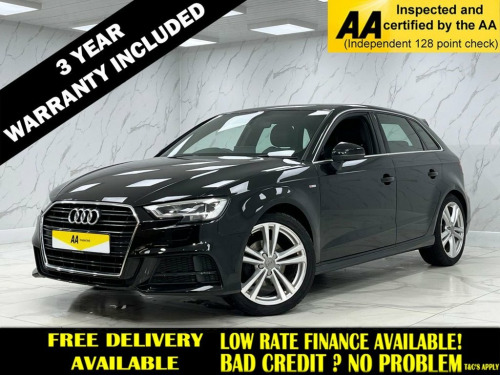 Audi A3  1.5 TFSI CoD 35 S line Sportback 5dr Petrol S Tron