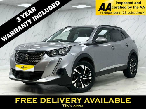 Peugeot 2008 Crossover  1.2 PureTech Allure SUV 5dr Petrol EAT Euro 6 (s/s