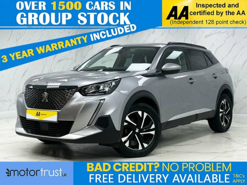 Peugeot 2008 Crossover  1.2 PureTech Allure SUV 5dr Petrol EAT Euro 6 (s/s 