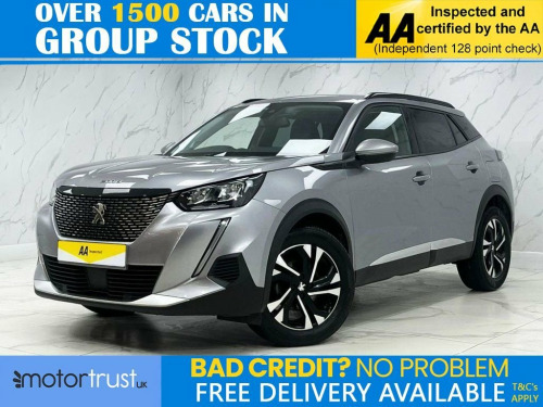 Peugeot 2008 Crossover  1.2 PureTech Allure SUV 5dr Petrol EAT Euro 6 (s/s