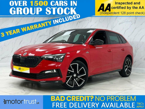 Skoda Scala  1.5 TSI Monte Carlo Hatchback 5dr Petrol Manual Eu 