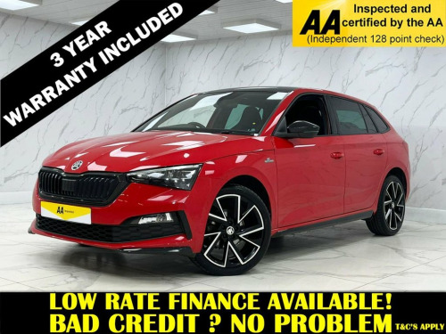 Skoda Scala  1.5 TSI Monte Carlo Hatchback 5dr Petrol Manual Eu