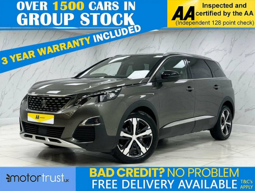 Peugeot 5008  1.5 BlueHDi GT Line SUV 5dr Diesel Manual Euro 6 ( 