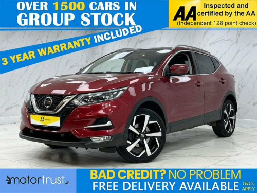 Nissan Qashqai  1.3 DIG-T Tekna SUV 5dr Petrol Manual Euro 6 (s/s)