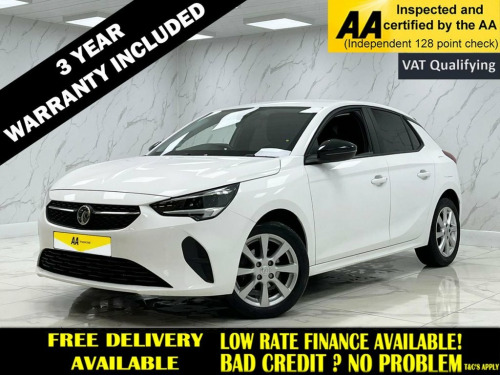Vauxhall Corsa  1.2 Design Hatchback 5dr Petrol Manual Euro 6 (75 