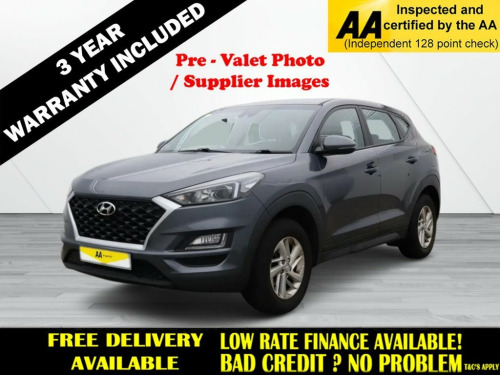 Hyundai Tucson  1.6 GDi S Connect SUV 5dr Petrol Manual Euro 6 (s/