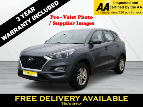 Hyundai Tucson  1.6 GDi S Connect SUV 5dr Petrol Manual Euro 6 (s/