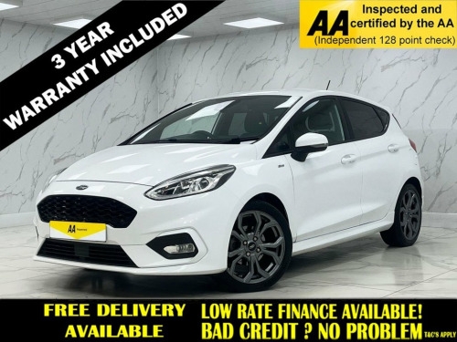 Ford Fiesta  1.0T EcoBoost ST-Line Edition Hatchback 5dr Petrol