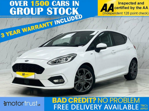 Ford Fiesta  1.0T EcoBoost ST-Line Edition Hatchback 5dr Petrol 