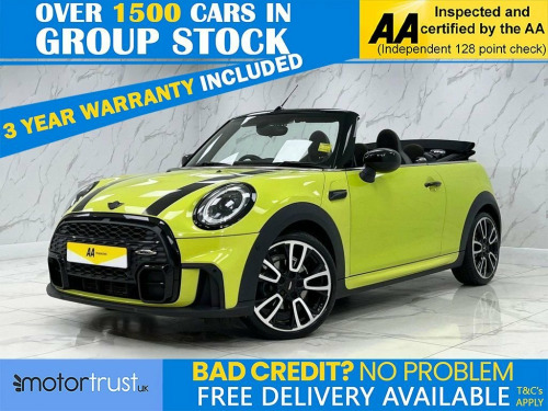 MINI Convertible  1.5 Cooper Sport Convertible 2dr Petrol Steptronic