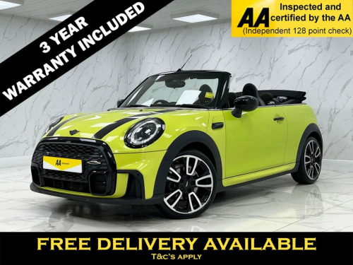 MINI Convertible  1.5 Cooper Sport Convertible 2dr Petrol Steptronic